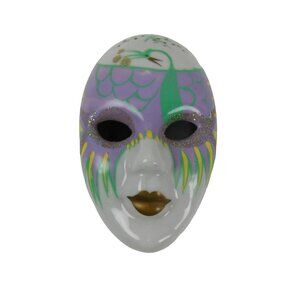 Face Mask Trinket Jewelry Box